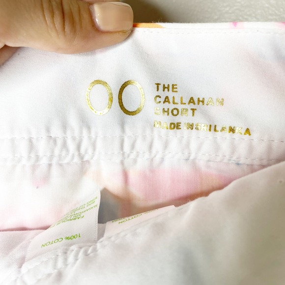 Lilly Pulitzer Callahan Shorts 00 Out to Sea - Picture 5 of 8